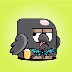 Peaky Birds #90