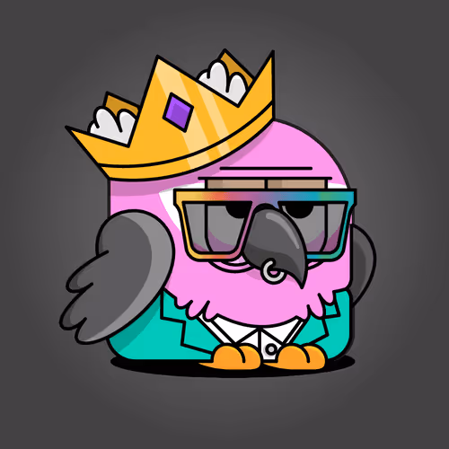 Peaky Birds #4186