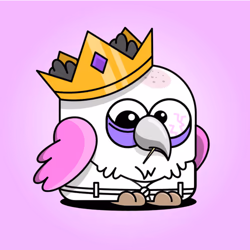 Peaky Birds #5300
