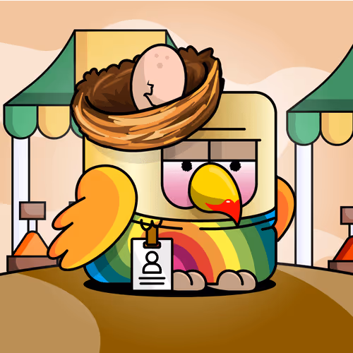 Peaky Birds #1296