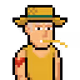10458