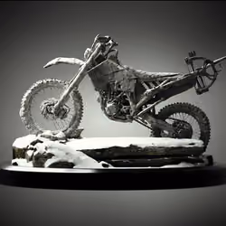 Snow Stone Bike
