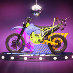 Eighties Bike