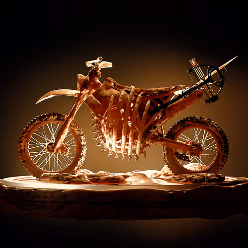 Thewalkingdeadofficialdarylmotorcycles