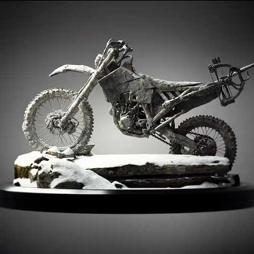 Thewalkingdeadofficialdarylmotorcycles