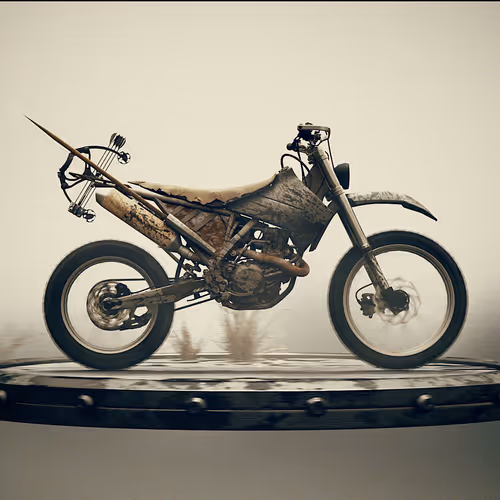 Thewalkingdeadofficialdarylmotorcycles
