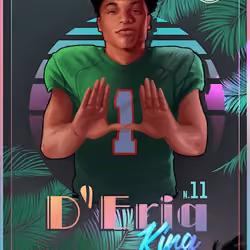 D'Eriq King 1st Edition 11:30