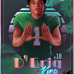 D'Eriq King 1st Edition 10:30