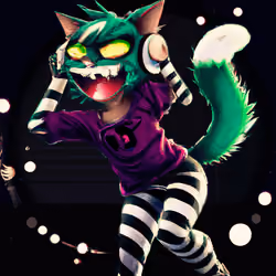 Degen Rave Mad Cats #289