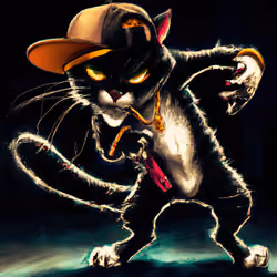 Degen Rave Mad Cats #71