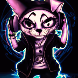 Degen Rave Mad Cats #142
