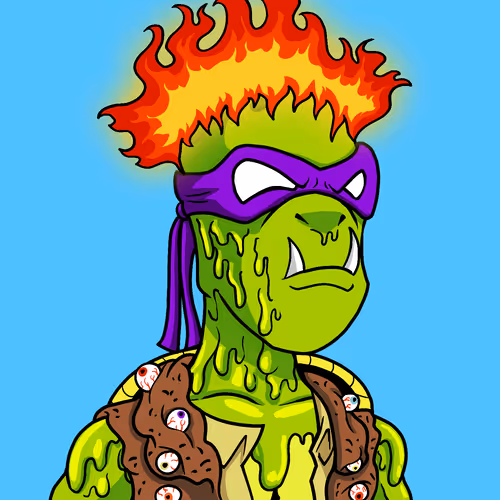 Mutant Turtles #472