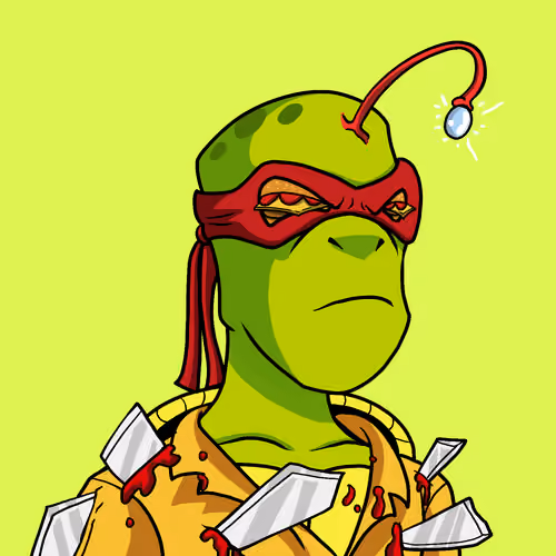 Mutant Turtles #158