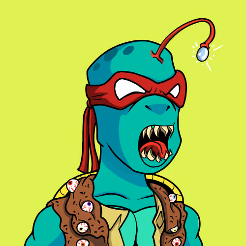 Mutant Turtles #810