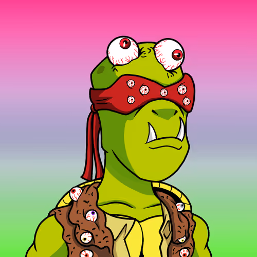 Mutant Turtles #779