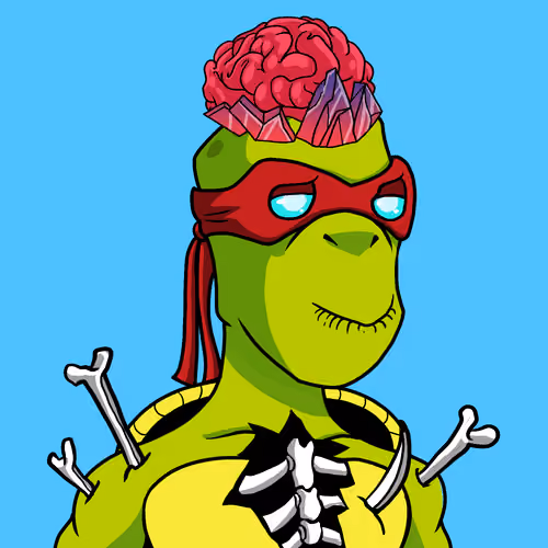Mutant Turtles #601