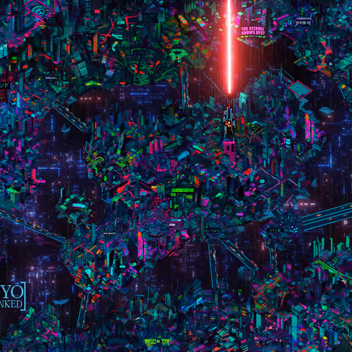 Neo Tokyo By LeBoomington