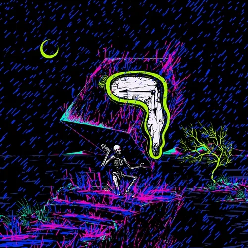 I shoulder the decaying time amid the rain