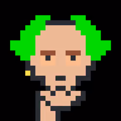 Crypto SkullPunk #245