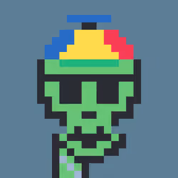 Crypto SkullPunk #10