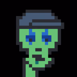 Crypto SkullPunk #347