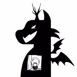 Minion Silhouete #8336