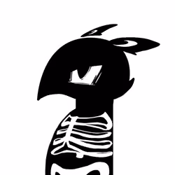 Minion Silhouete #2053