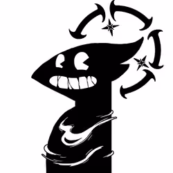 Minion Silhouete #3194