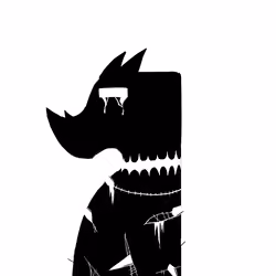 Minion Silhouete #3093
