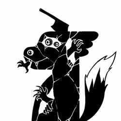 Minion Silhouete #3930