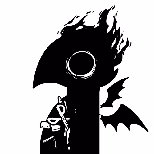 Minion Silhouete #4120