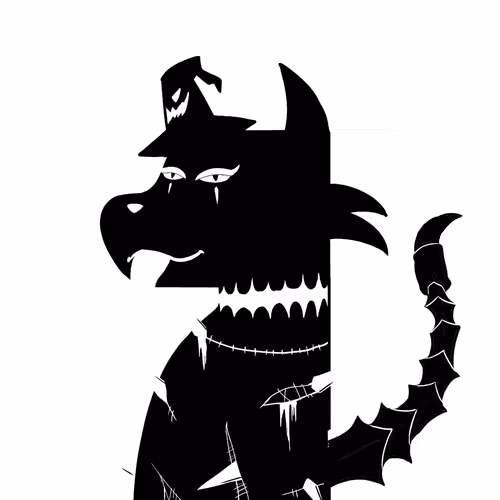 Minion Silhouete #3795