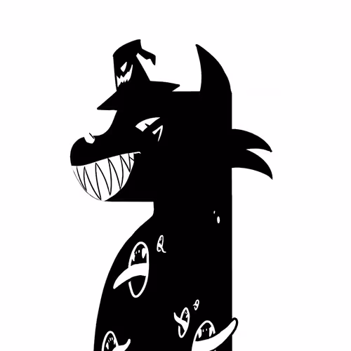 Minion Silhouete #8654
