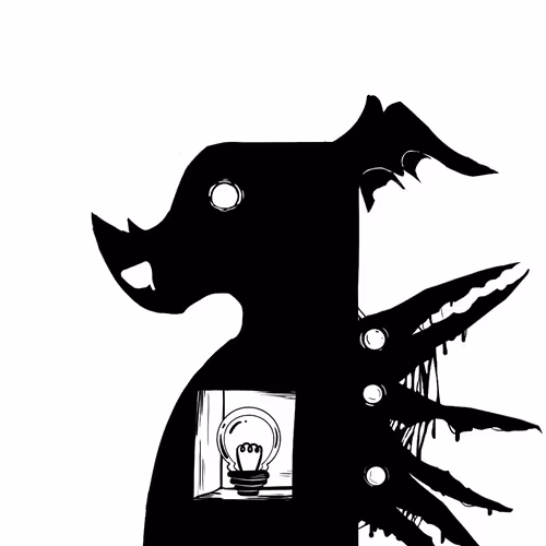 Minion Silhouete #9058