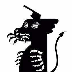 Minion Silhouete #3451