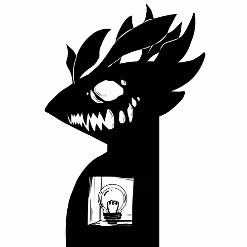 Minion Silhouete #9458