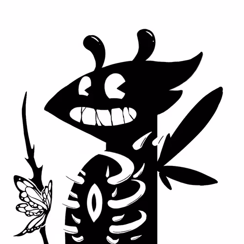 Minion Silhouete #8984
