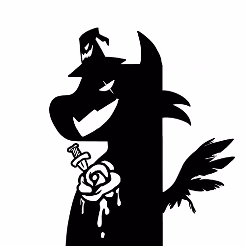Minion Silhouete #3209