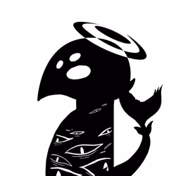 Minion Silhouete #2462