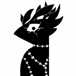 Minion Silhouete #1336