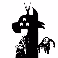 Minion Silhouete #1379