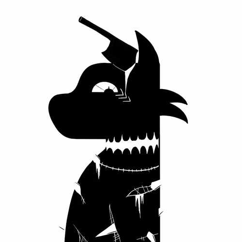 Minion Silhouete #6447