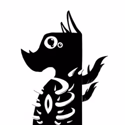 Minion Silhouete #1236