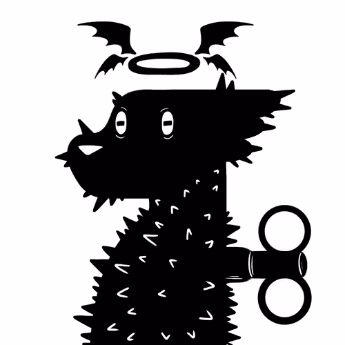 Minion Silhouete #2003