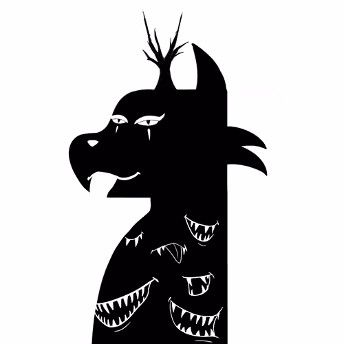 Minion Silhouete #3552