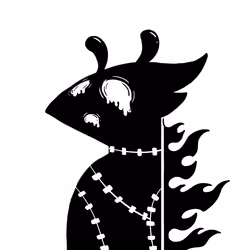 Minion Silhouete #7318