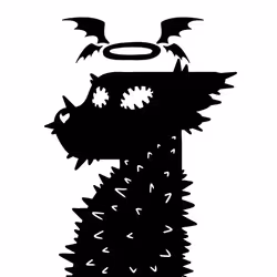 Minion Silhouete #4028
