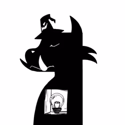 Minion Silhouete #7969