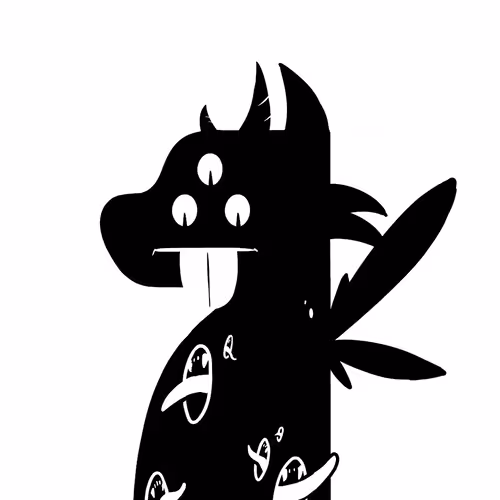 Minion Silhouete #4444