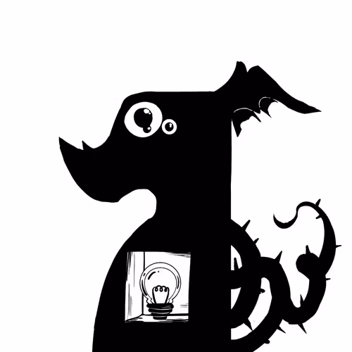 Minion Silhouete #6006